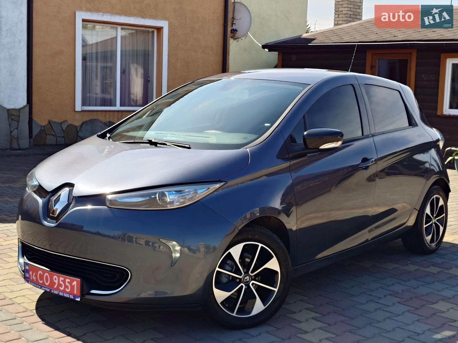 2017 Renault ZOE - мініатюра 2