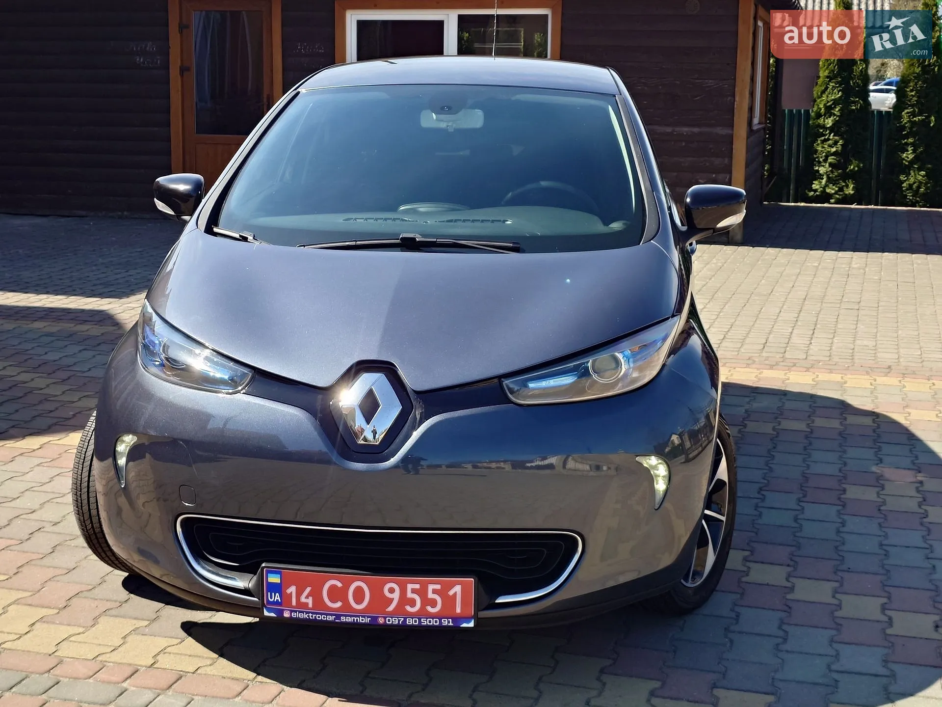 2017 Renault ZOE - мініатюра 3
