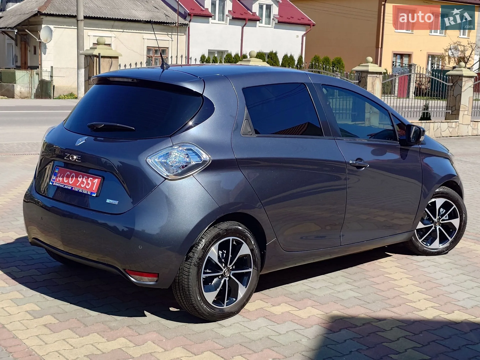 2017 Renault ZOE - мініатюра 8