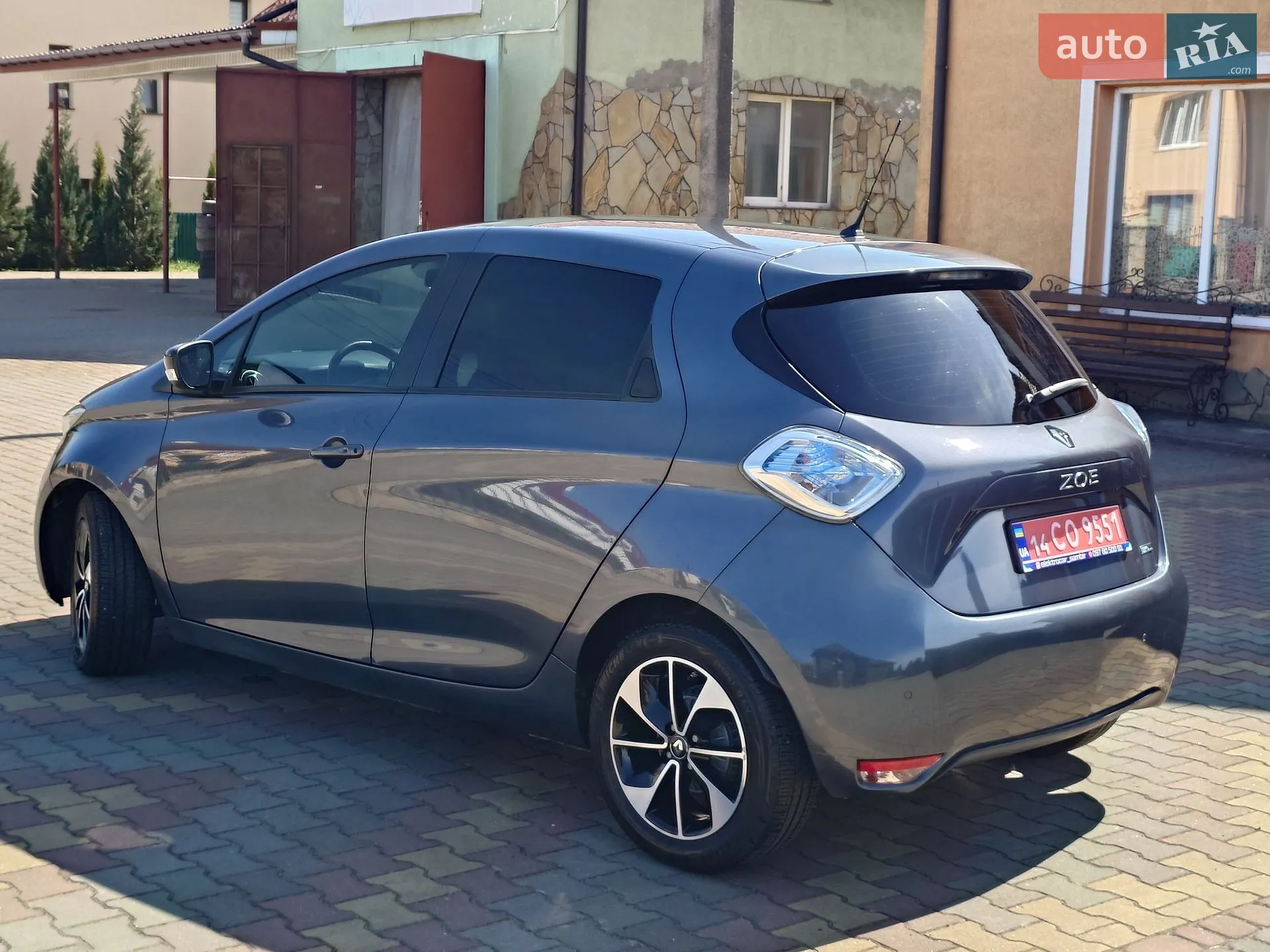 2017 Renault ZOE - мініатюра 11