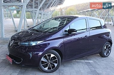 Хетчбек Renault Zoe 2018 в Львові