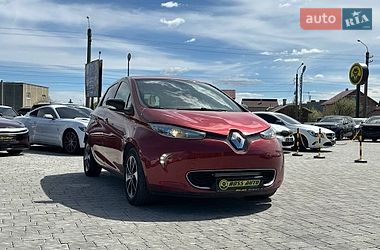 Хэтчбек Renault Zoe 2017 в Ивано-Франковске