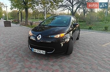 Хетчбек Renault Zoe 2017 в Кропивницькому