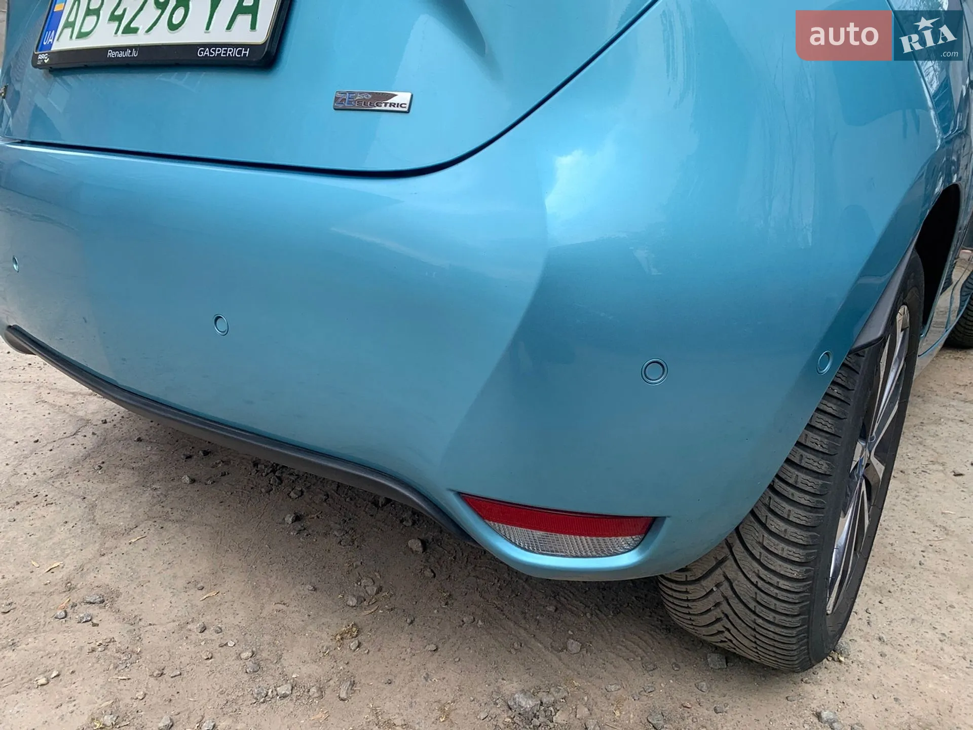 2020 Renault ZOE - мініатюра 9