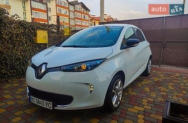 Хетчбек Renault Zoe 2017 в Львові