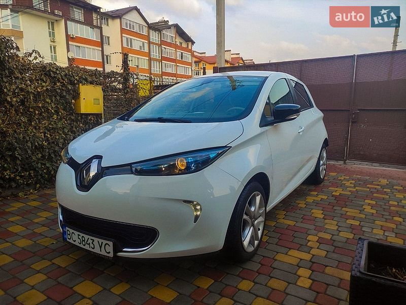 Renault Zoe 2017