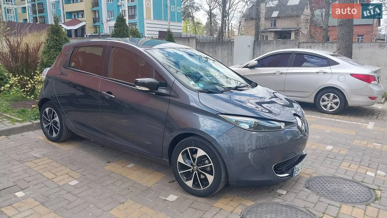2019 Renault ZOE - мініатюра 21