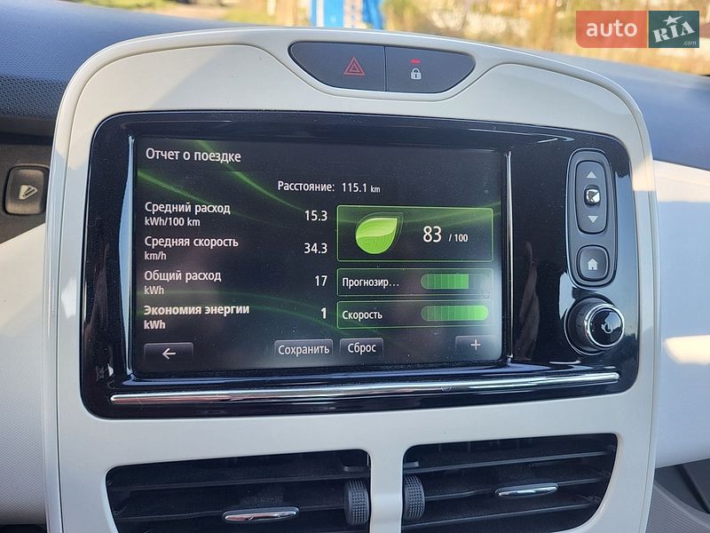 Хэтчбек Renault Zoe 2017 в Киеве