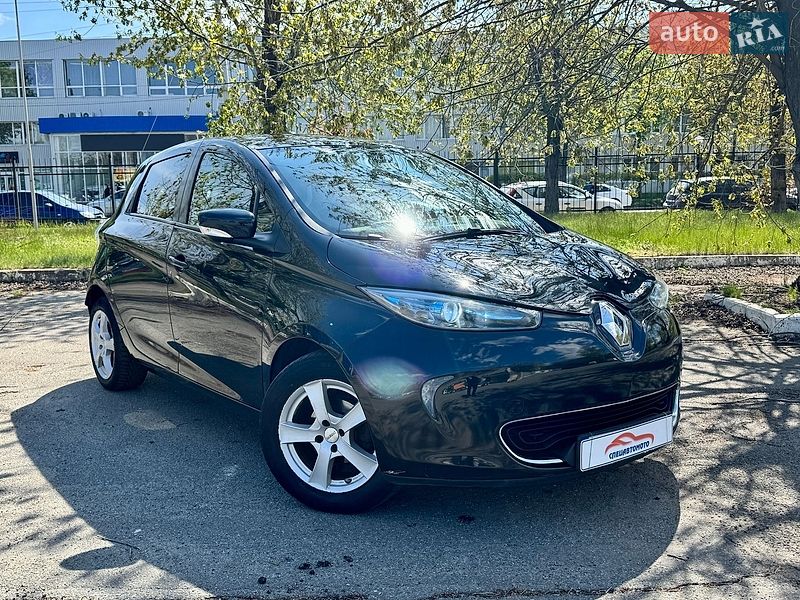 Renault Zoe 2017