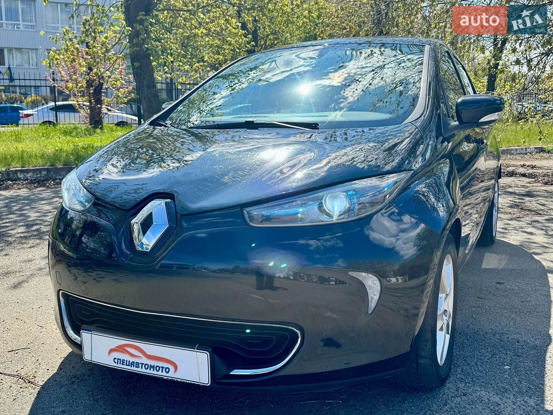 2017 Renault ZOE - мініатюра 6