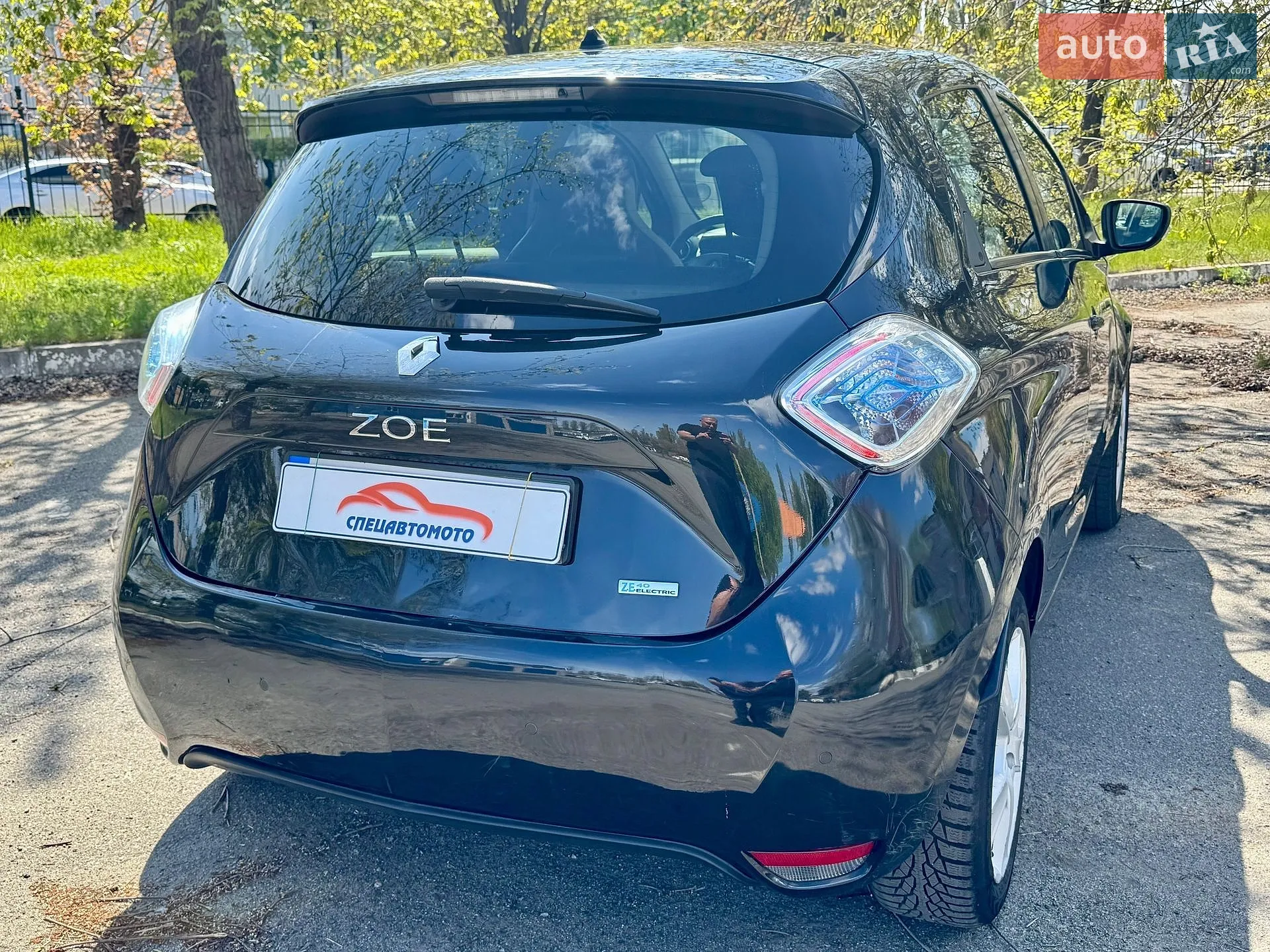 2017 Renault ZOE - мініатюра 14