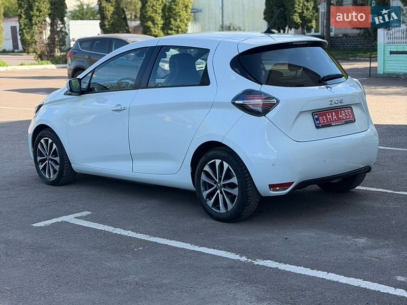 Хэтчбек Renault Zoe 2020 в Дубно