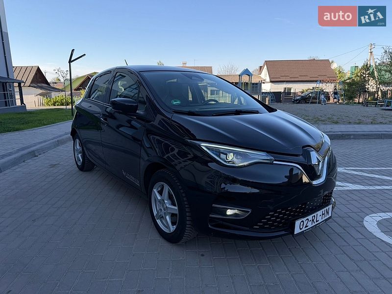 Хэтчбек Renault Zoe 2021 в Дубно