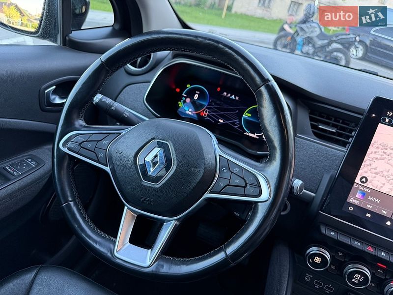 Хэтчбек Renault Zoe 2021 в Дубно