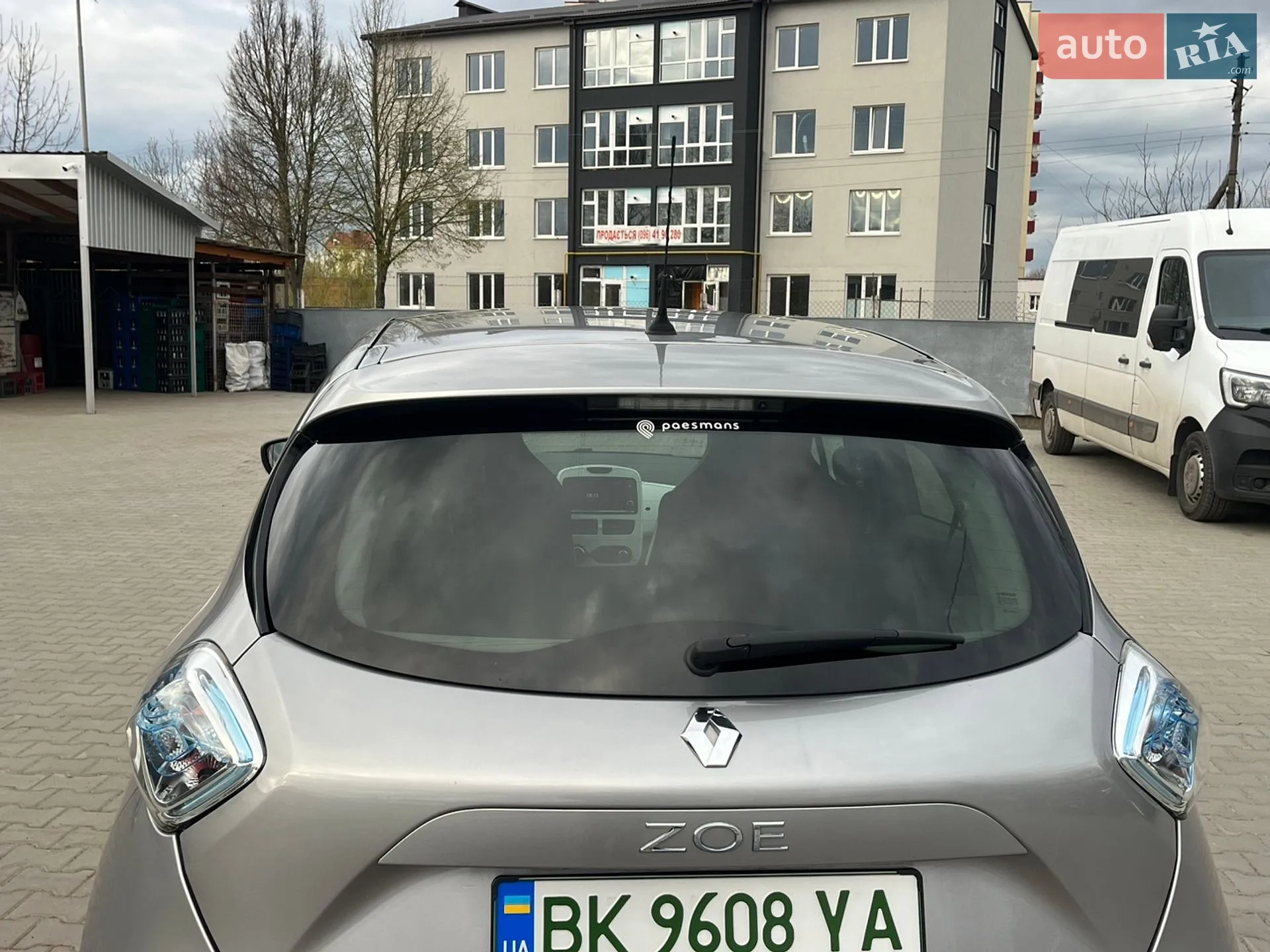 2016 Renault ZOE - мініатюра 7