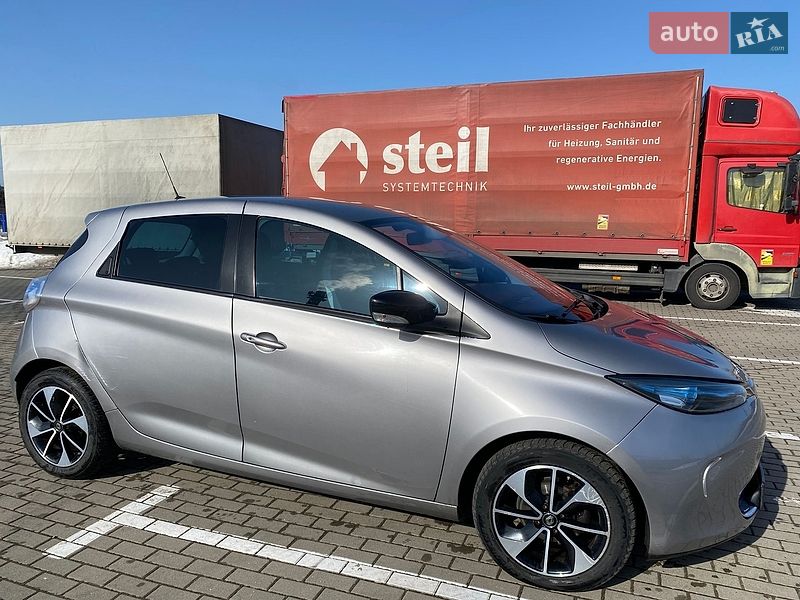 Renault Zoe 2014