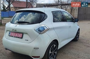 Хэтчбек Renault Zoe 2017 в Кривом Роге