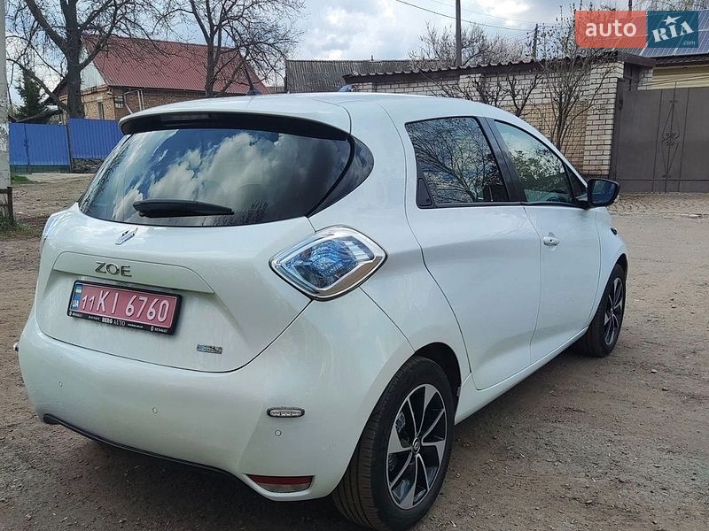 Хэтчбек Renault Zoe 2017 в Кривом Роге