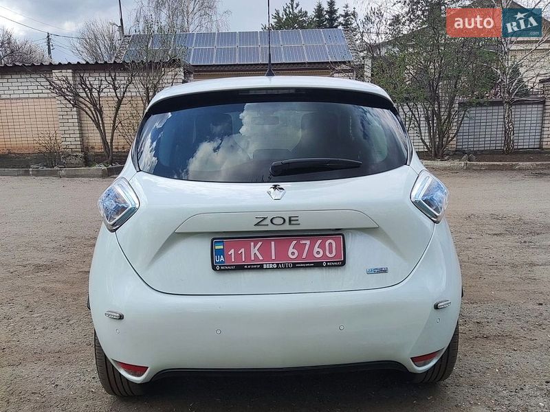 Хэтчбек Renault Zoe 2017 в Кривом Роге