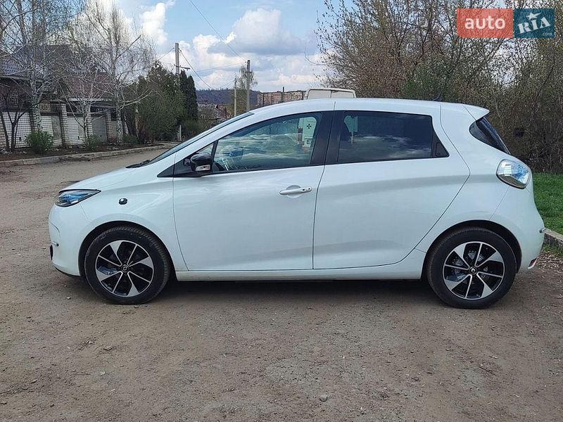 Хэтчбек Renault Zoe 2017 в Кривом Роге