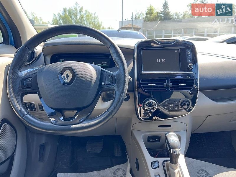 Хэтчбек Renault Zoe 2016 в Житомире