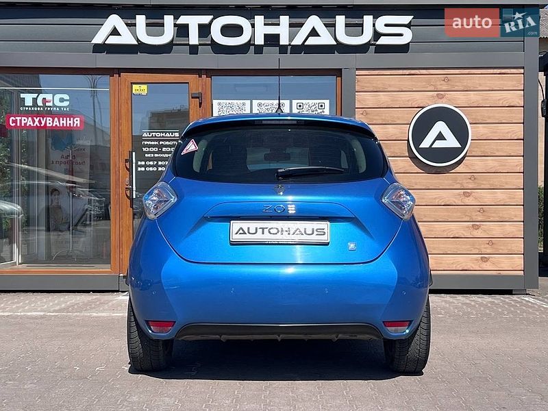Хэтчбек Renault Zoe 2016 в Житомире