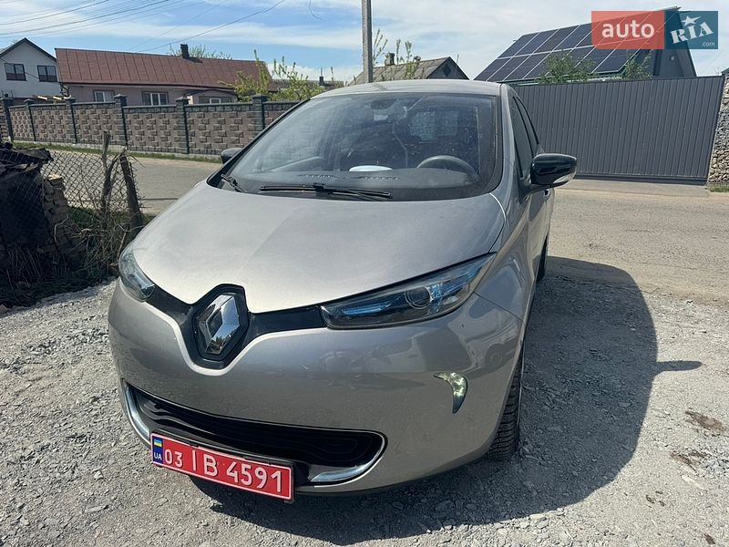 Renault Zoe 2014