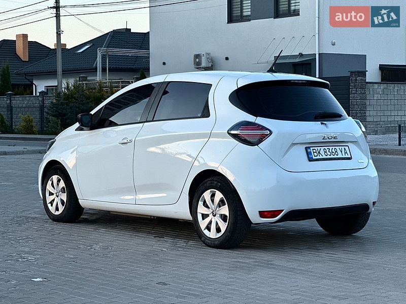 Хэтчбек Renault Zoe 2020 в Ровно