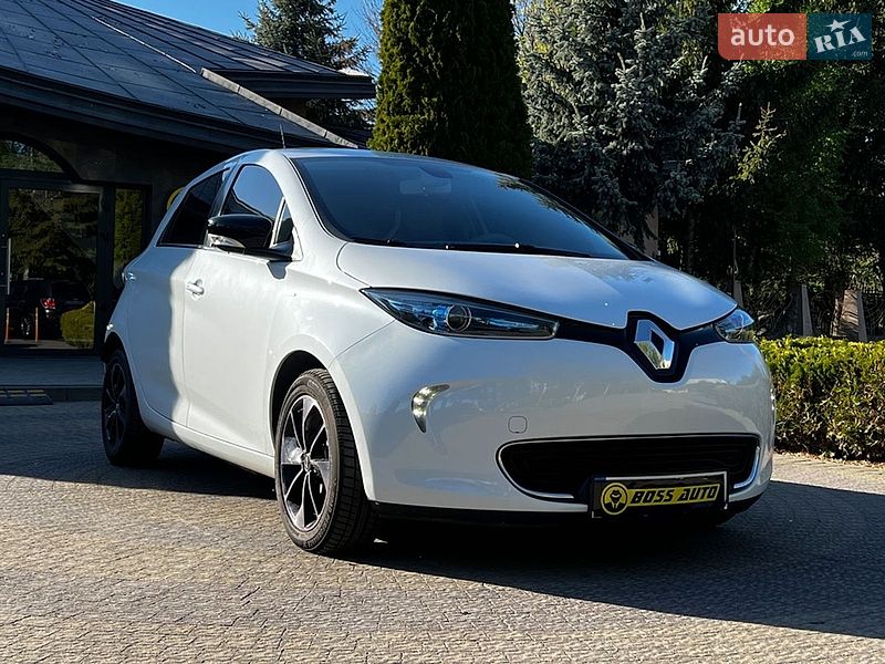 Renault Zoe 2018