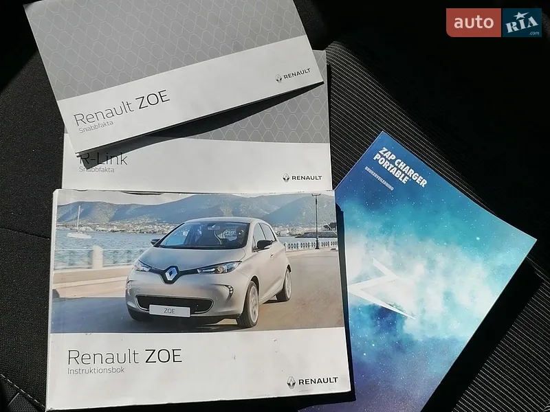 Хэтчбек Renault Zoe 2017 в Полтаве документ