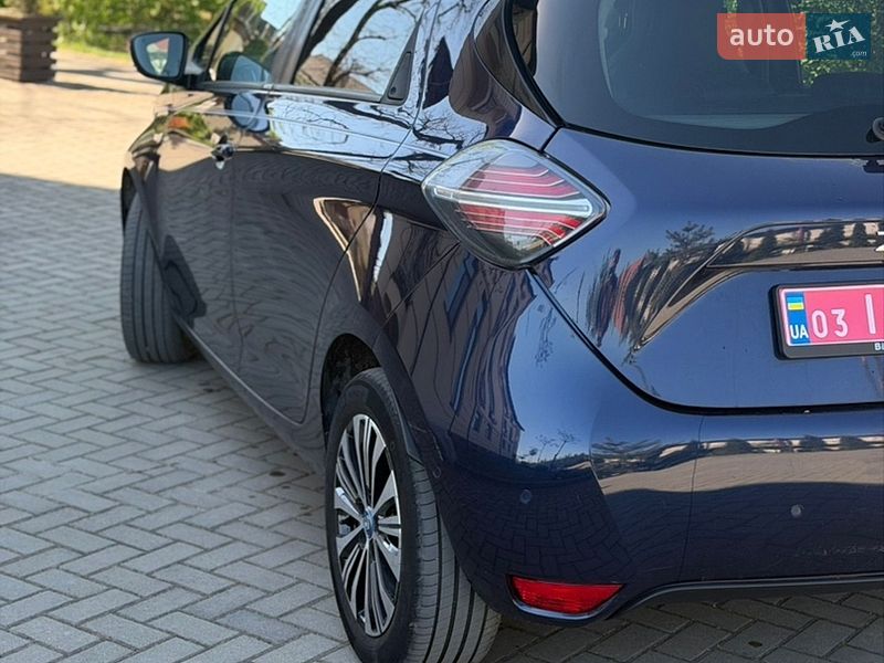 Хэтчбек Renault Zoe 2021 в Золочеве