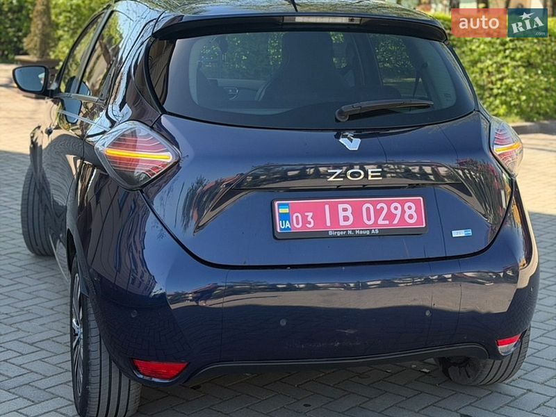 Хэтчбек Renault Zoe 2021 в Золочеве