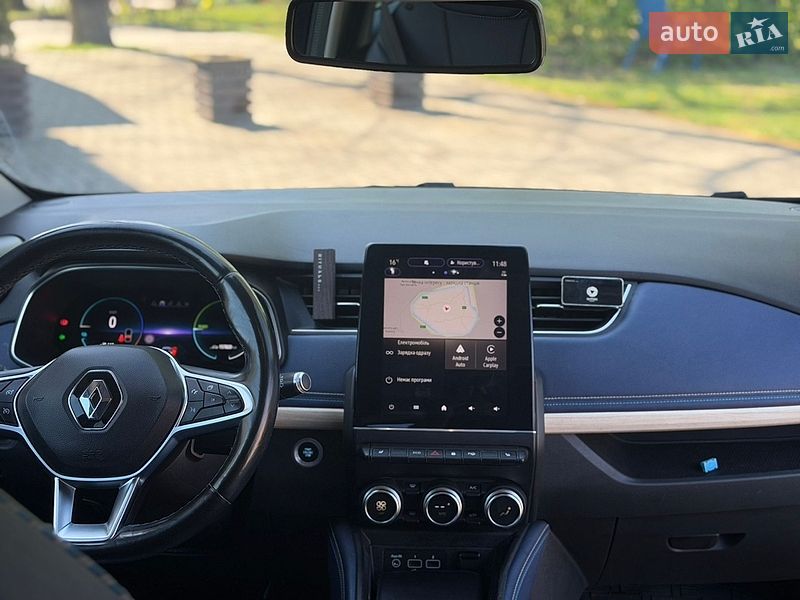 Хэтчбек Renault Zoe 2021 в Золочеве