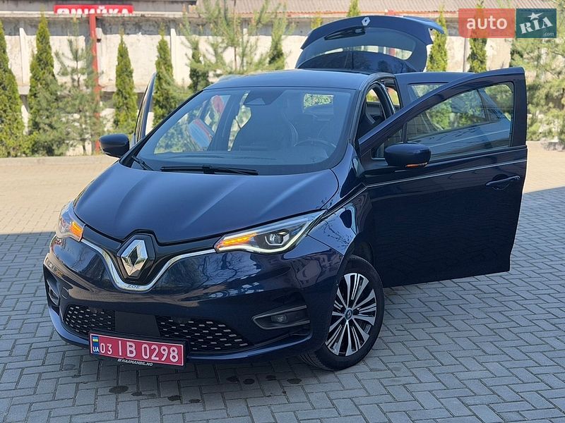 Хэтчбек Renault Zoe 2021 в Золочеве