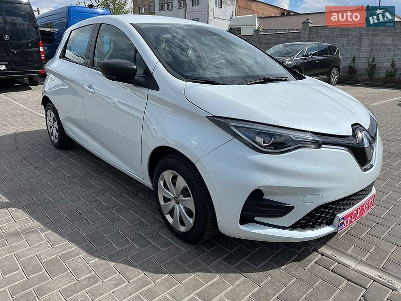 Хэтчбек Renault Zoe 2021 в Ровно