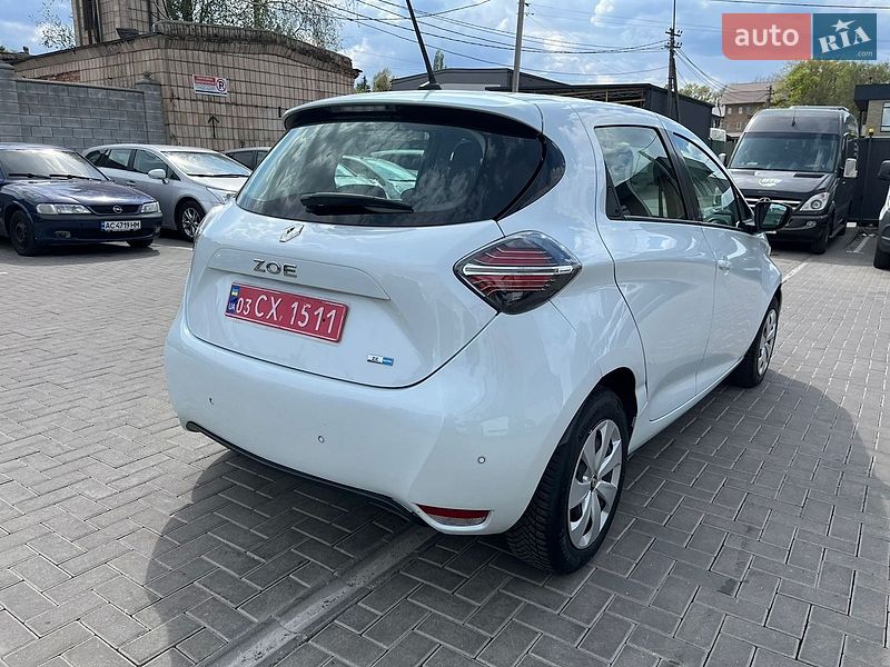 Хэтчбек Renault Zoe 2021 в Ровно