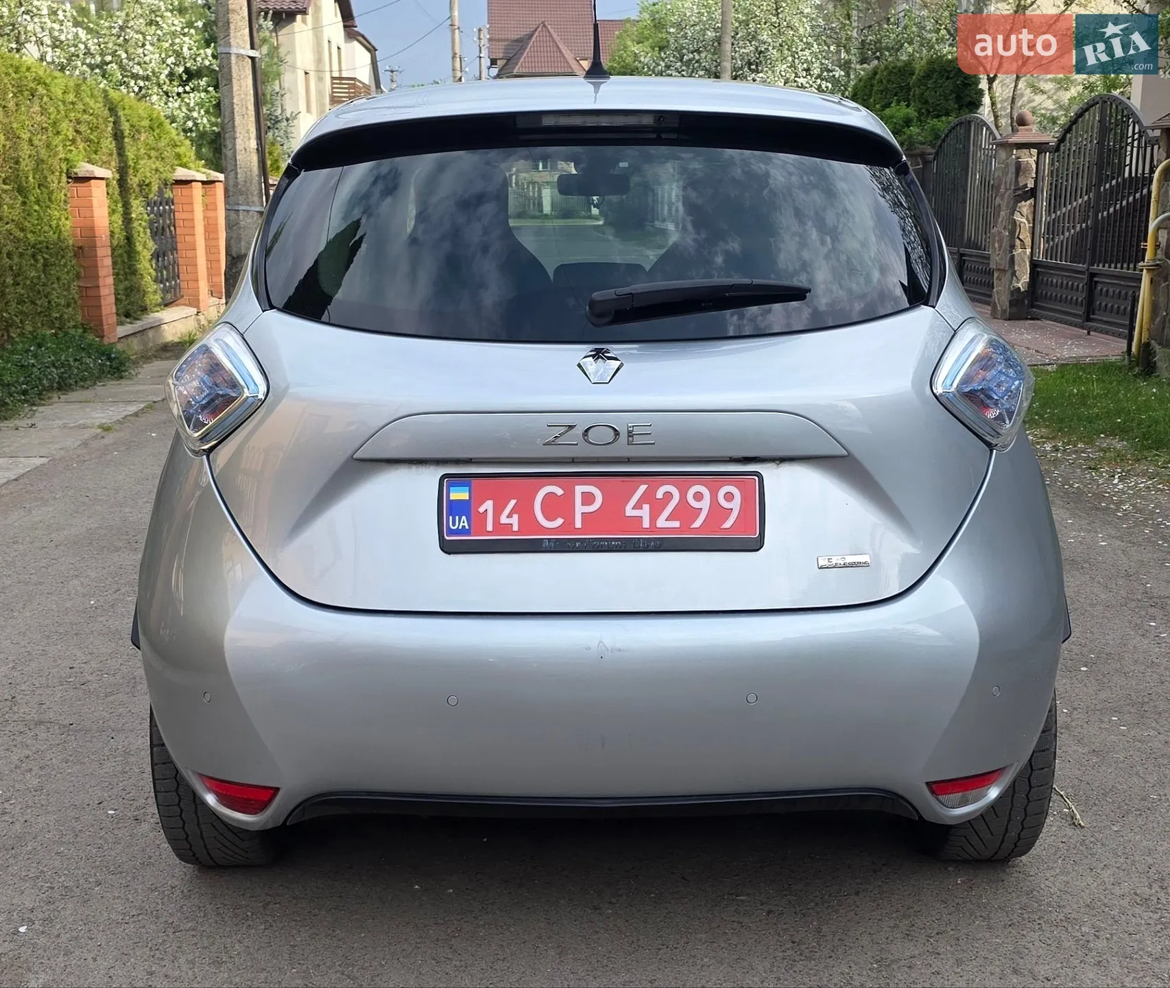 2018 Renault ZOE - мініатюра 10