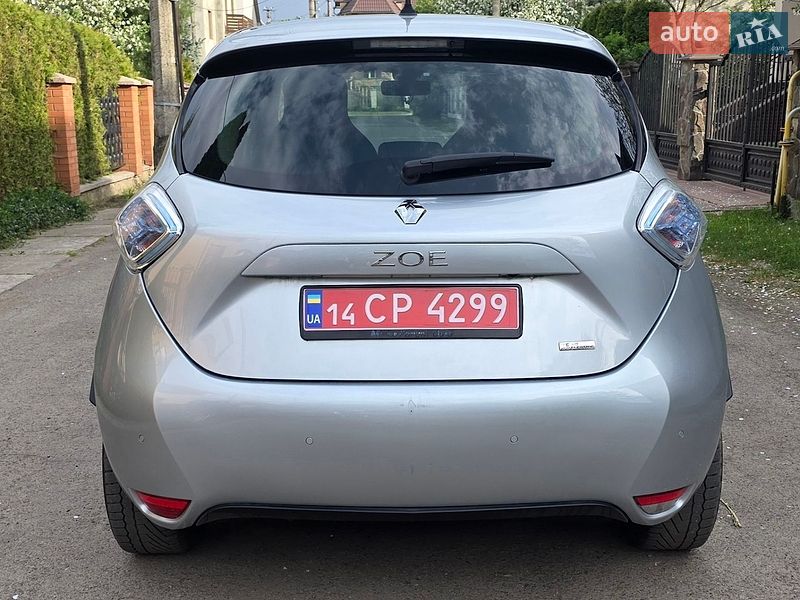Хэтчбек Renault Zoe 2018 в Калуше