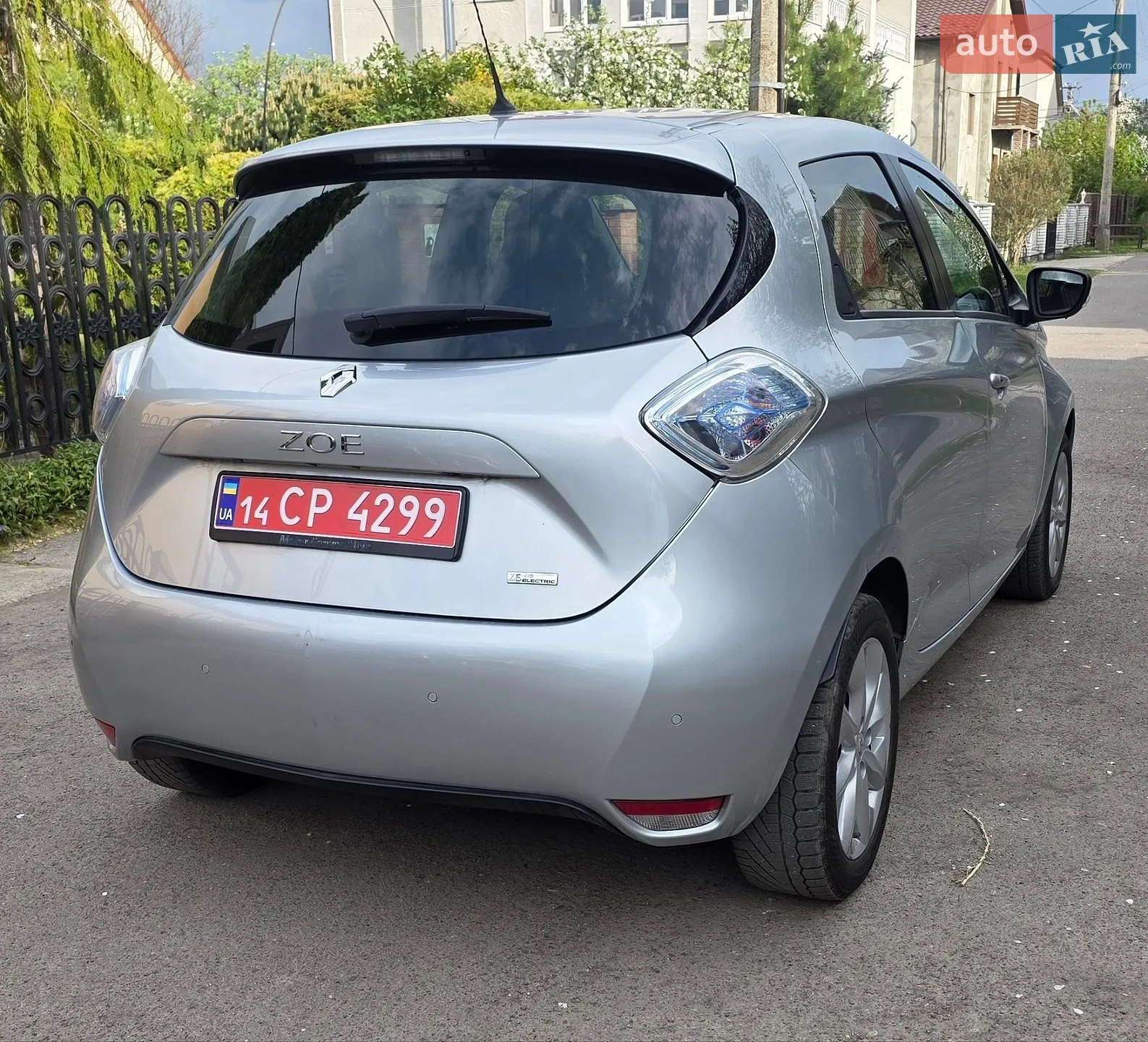 2018 Renault ZOE - мініатюра 9