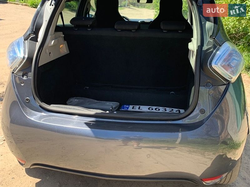 Хэтчбек Renault Zoe 2017 в Кропивницком