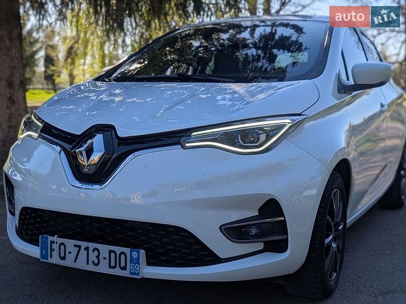 Хэтчбек Renault Zoe 2020 в Киеве