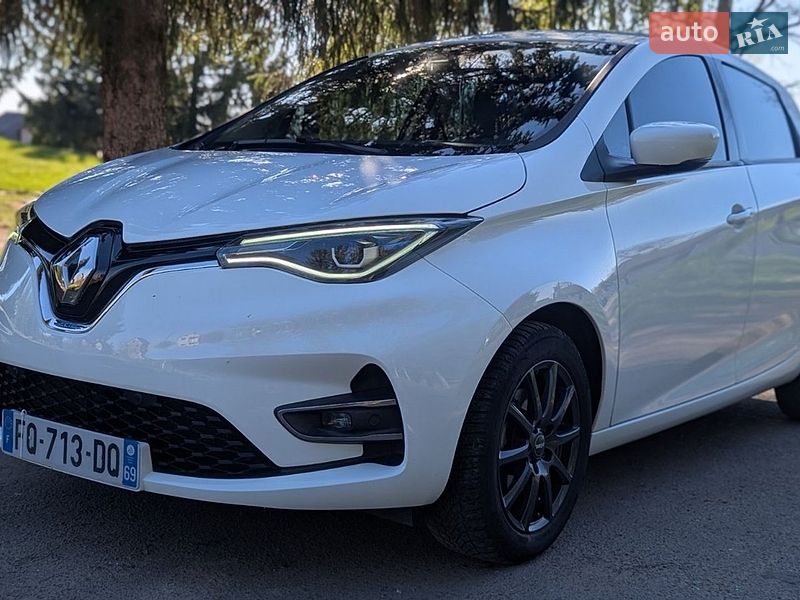 Хэтчбек Renault Zoe 2020 в Киеве