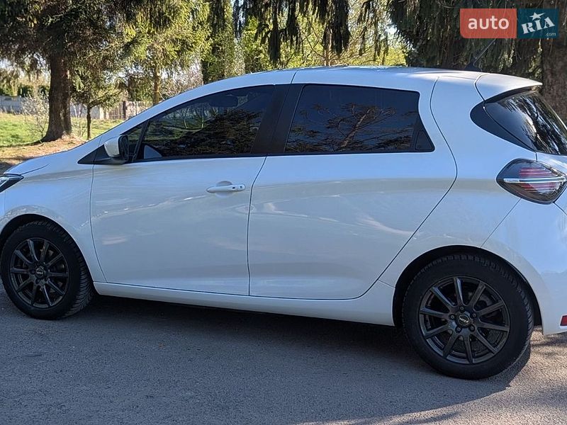 Хэтчбек Renault Zoe 2020 в Киеве