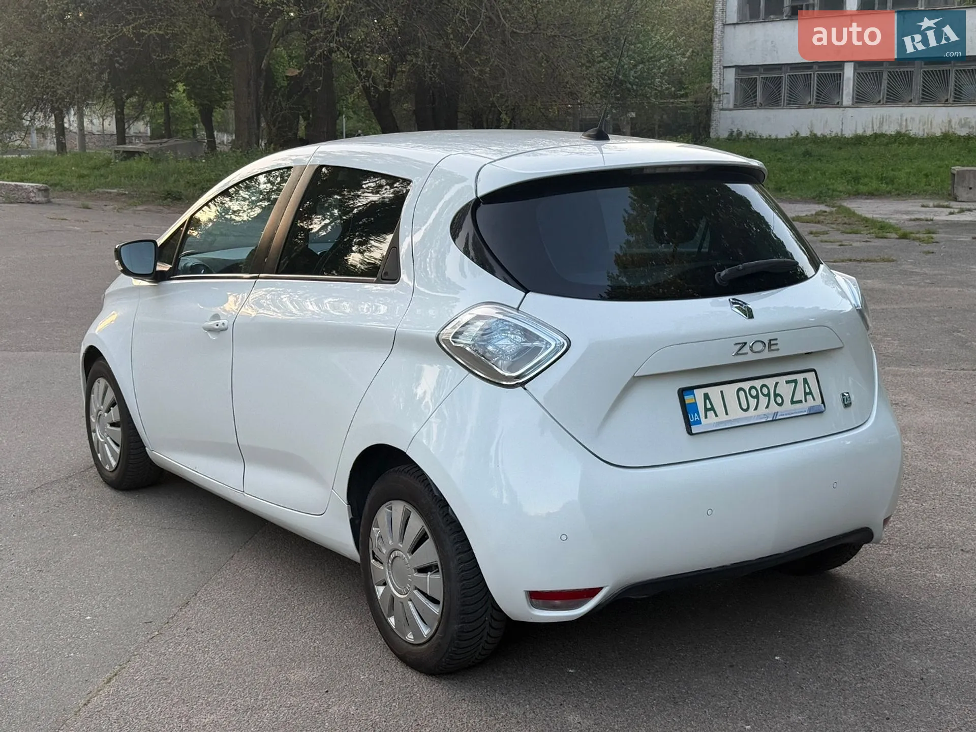 2013 Renault ZOE - мініатюра 8