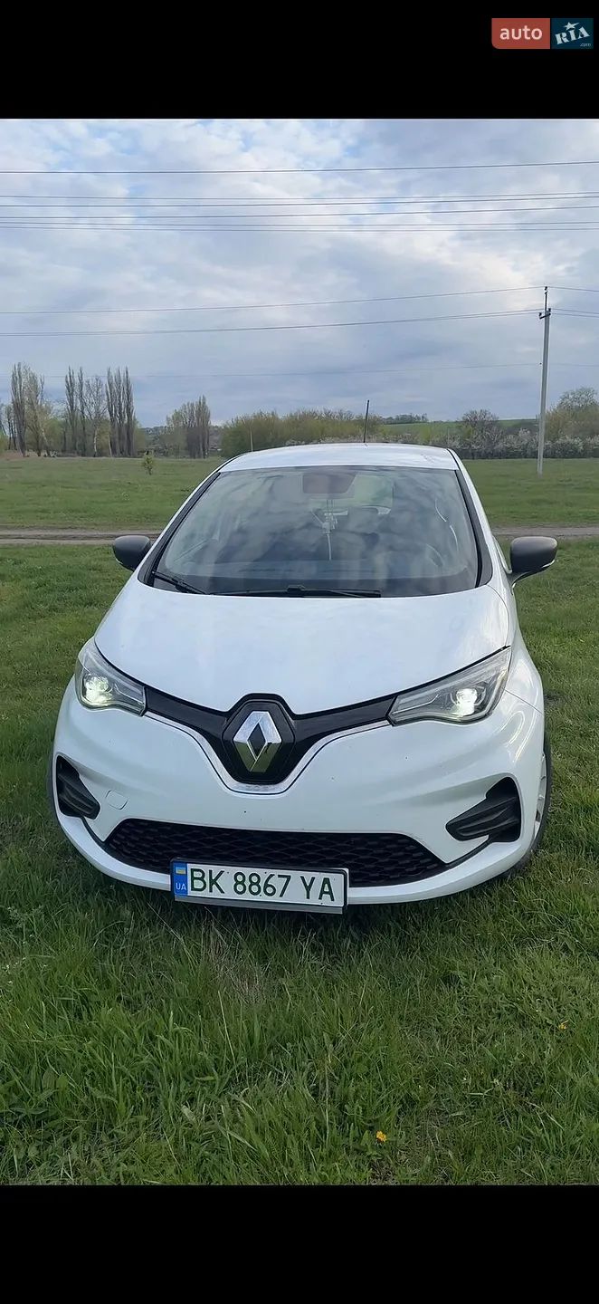 2021 Renault ZOE - фото 1