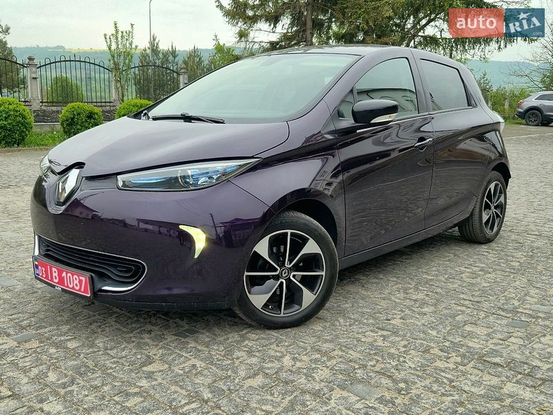 Renault Zoe 2019
