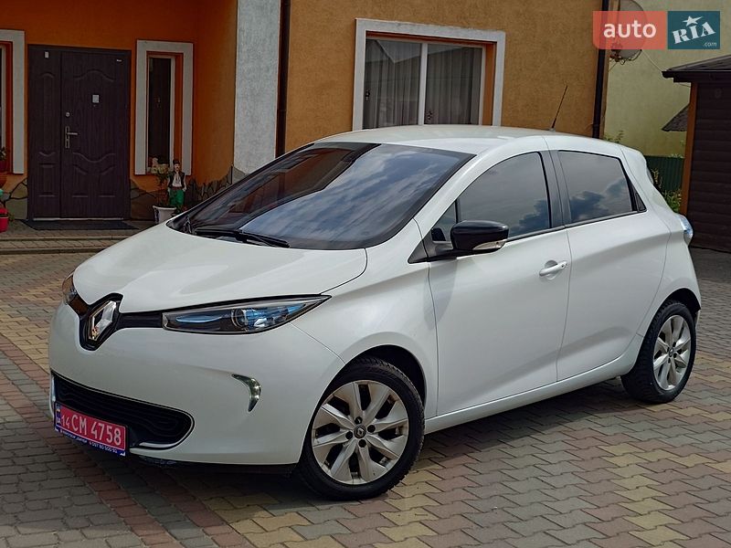 Хэтчбек Renault Zoe 2015 в Самборе