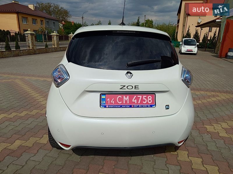 Хэтчбек Renault Zoe 2015 в Самборе
