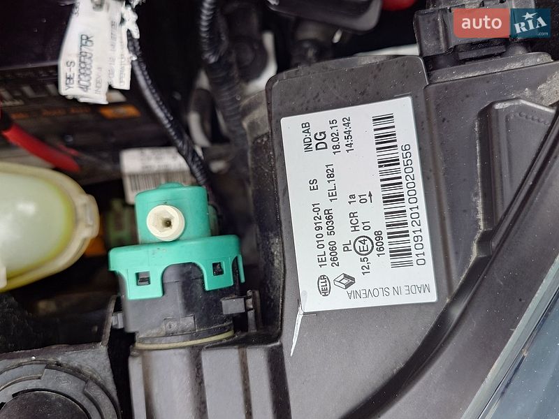 Хэтчбек Renault Zoe 2015 в Самборе