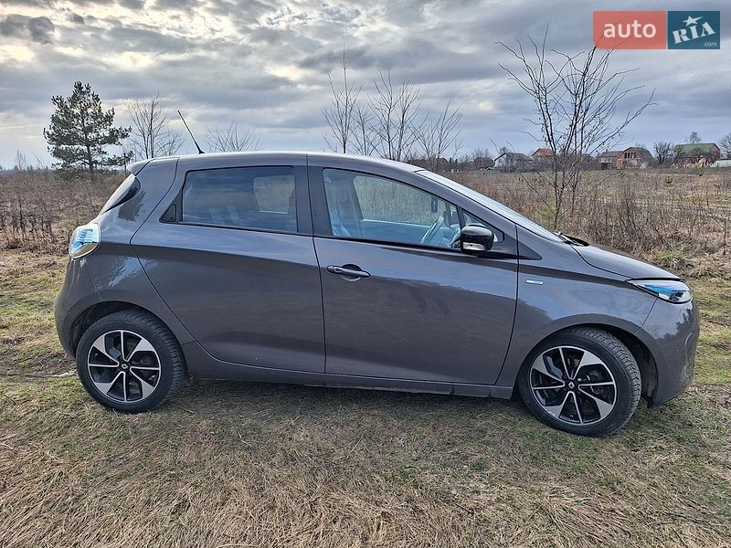 Хэтчбек Renault Zoe 2018 в Хмельницком